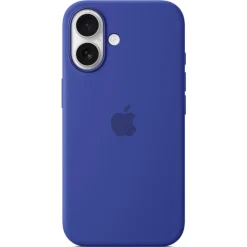 Apple Silicone Backcover MagSafe voor iPhone 16< Telefoonhoesjes