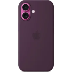 Silicone Backcover MagSafe voor iPhone 16|Apple Hot