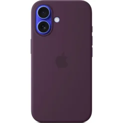 Silicone Backcover MagSafe voor iPhone 16|Apple Hot