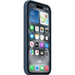 Apple Silicone Backcover MagSafe voor iPhone 16< Telefoonhoesjes