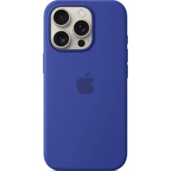 Silicone Backcover MagSafe voor iPhone 16 Pro|Apple