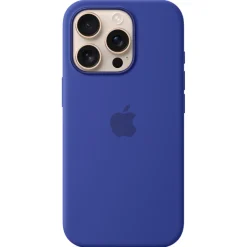 Silicone Backcover MagSafe voor iPhone 16 Pro|Apple