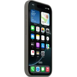 Apple Silicone Backcover MagSafe voor iPhone 16 Pro< Telefoonhoesjes