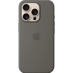 Apple Silicone Backcover MagSafe voor iPhone 16 Pro< Telefoonhoesjes