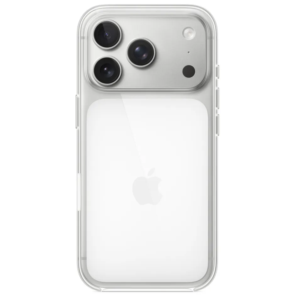 Apple Transparante Hoes met MagSafe voor iPhone 17 Pro< Telefoonhoesjes