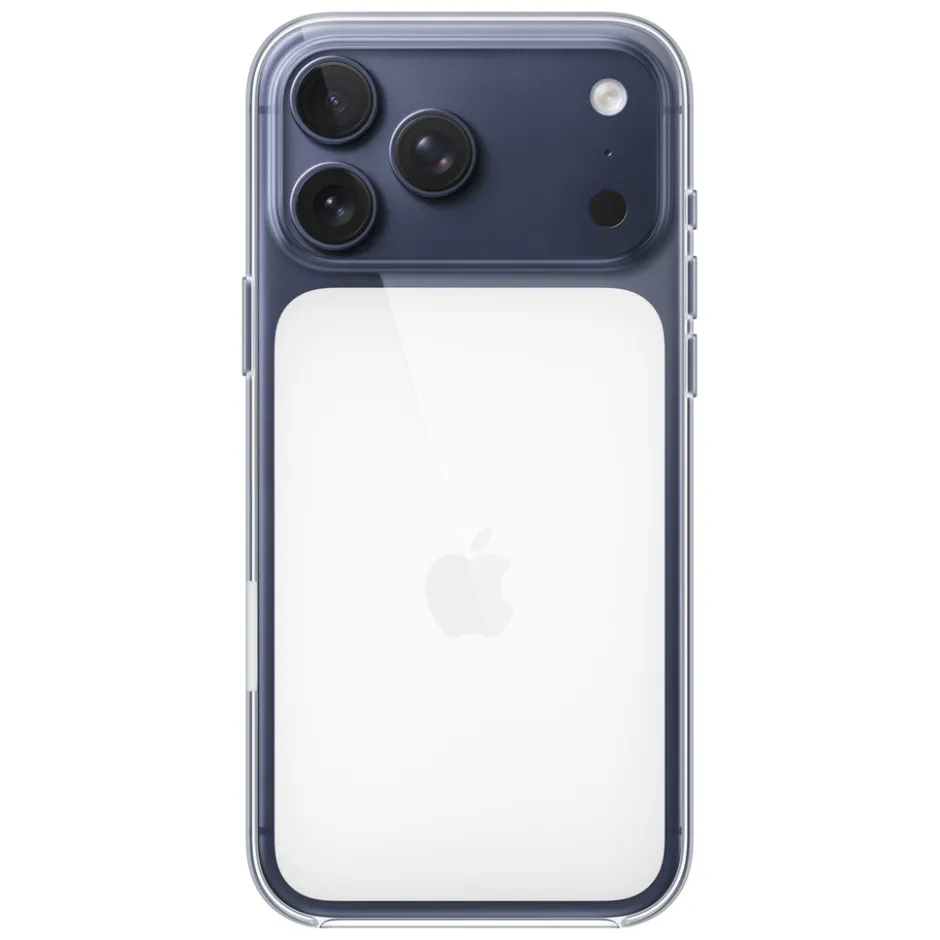 Apple Transparante Hoes met MagSafe voor iPhone 17 Pro< Telefoonhoesjes