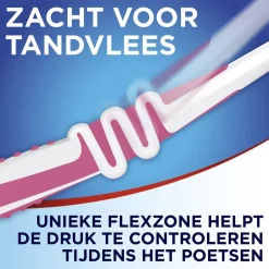 Clean & Flex Medium Tandenborstels|Aquafresh