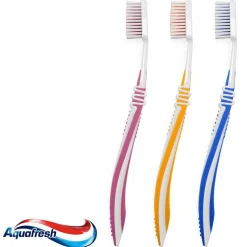 Clean & Flex Medium Tandenborstels|Aquafresh
