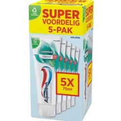 Coolmint Tandpasta|Aquafresh