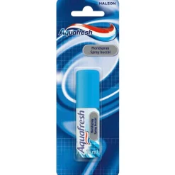 Aquafresh Freshmint Frisse Adem Mondspray< Mini Reisverpakkingen|Mondwater En Mondspray