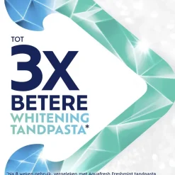 Aquafresh White Reverse Deep Clean Tandpasta< Tandpasta