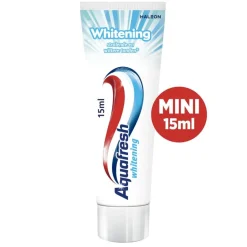 Aquafresh Whitening Mini-Tandpasta< Mini Reisverpakkingen|Tandpasta