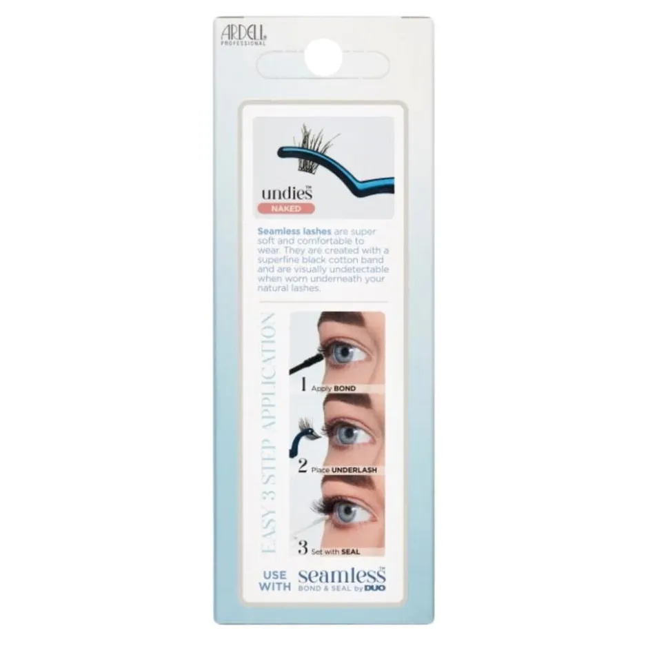 Undies Naked Seamless Underlash Extensions Navulverpakking|Ardell New