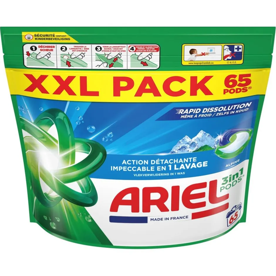 Alpine 3-In-1 Pods|Ariel Sale