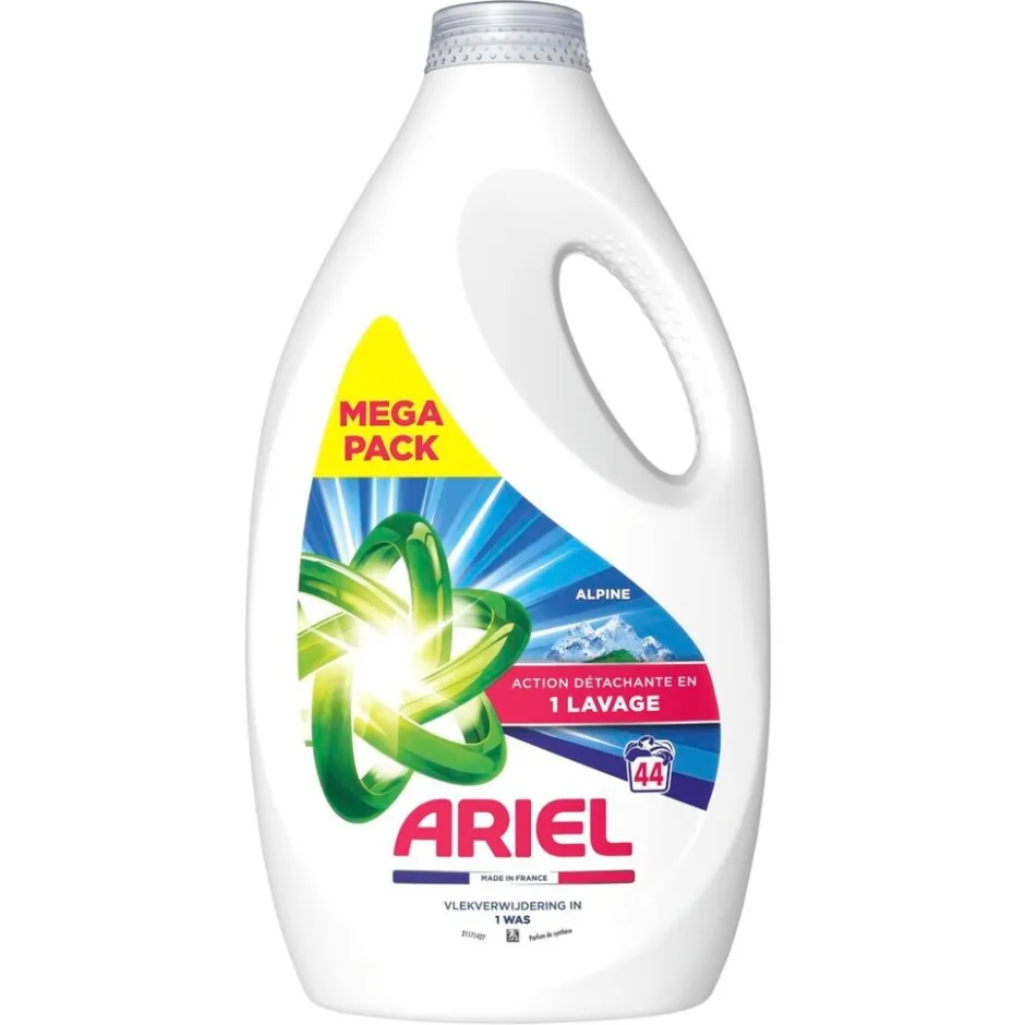 Alpine Vloeibaar Wasmiddel|Ariel Discount