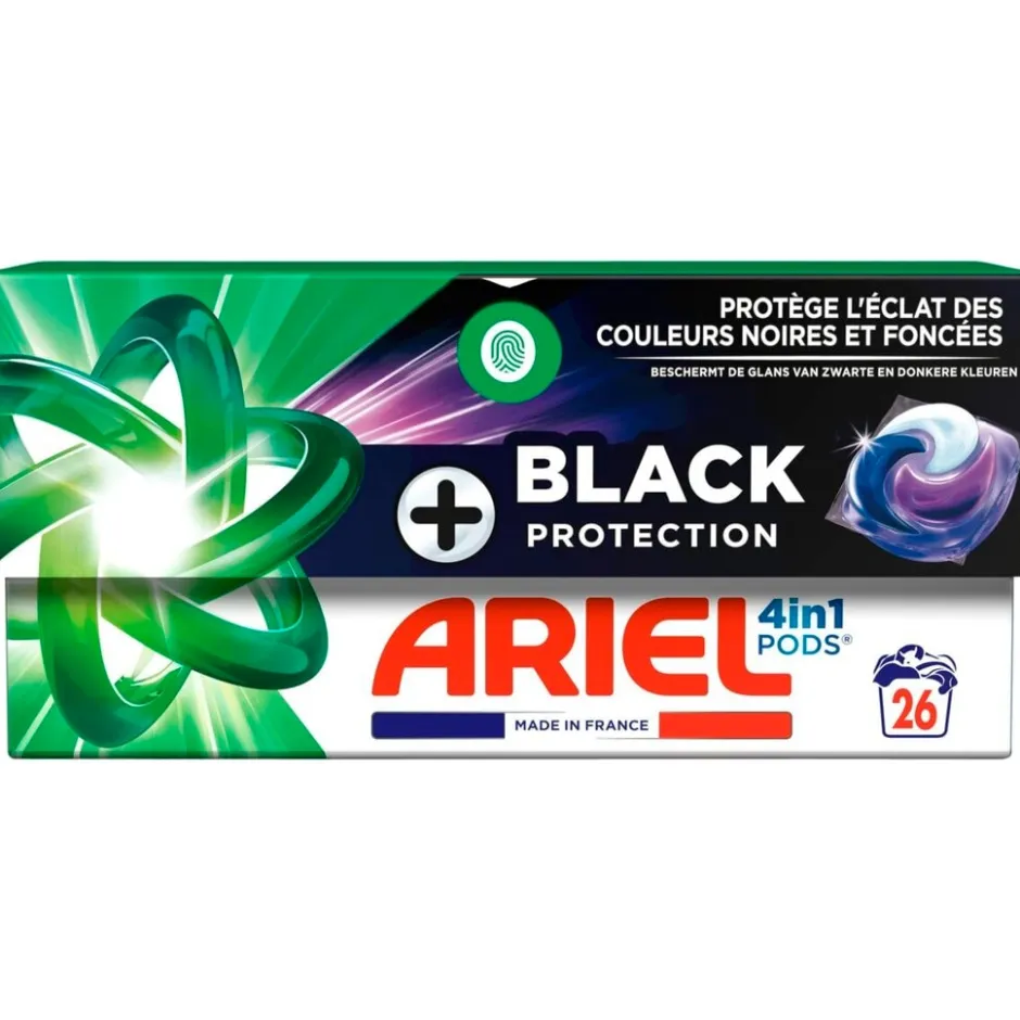 +Black Protection 4-in-1 Pods|Ariel Best