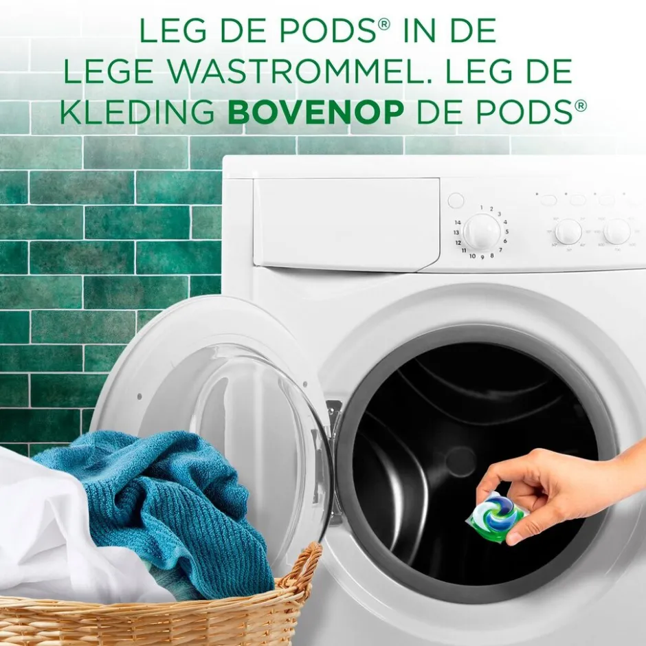 Ariel Color 3-in-1 Wasmiddelpods< Wasmiddel