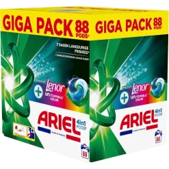 +Touch of Lenor Unstoppables Color 4-in-1 Wasmiddelpods|Ariel Discount