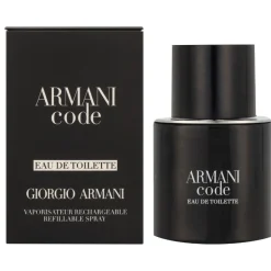 Armani Code Pour Homme - Eau de Toilette Refillable 30ml|Giorgio Armani Online