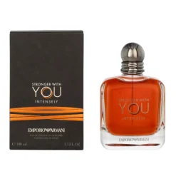 Giorgio Armani Armani Stronger With You Intensely Pour Homme - Eau de Parfum 100ml<Heren Herenparfum