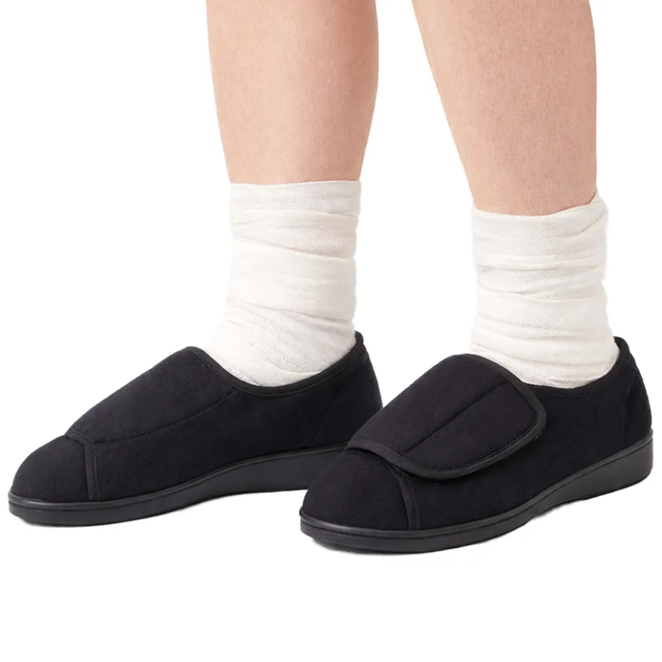 Arrábida Verbandschoen Zwart< Revalidatiehulpmiddelen