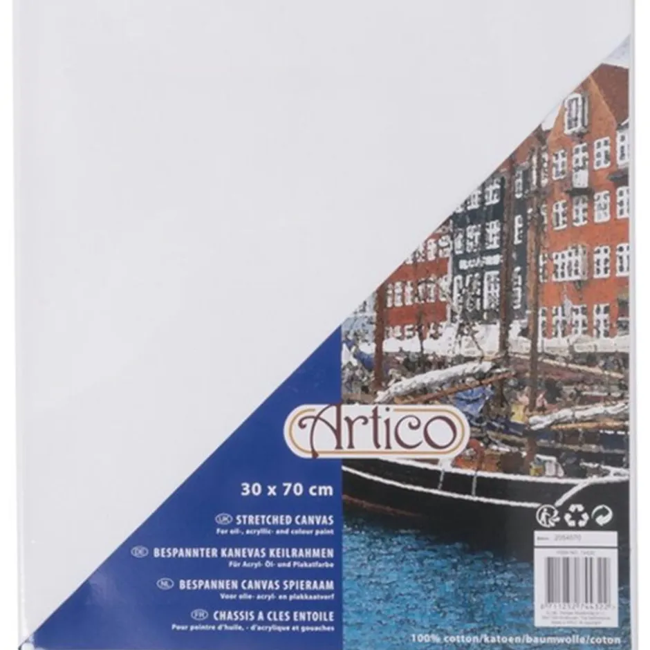 Artico Schildercanvas MEASC4970/001< Woonaccessoires