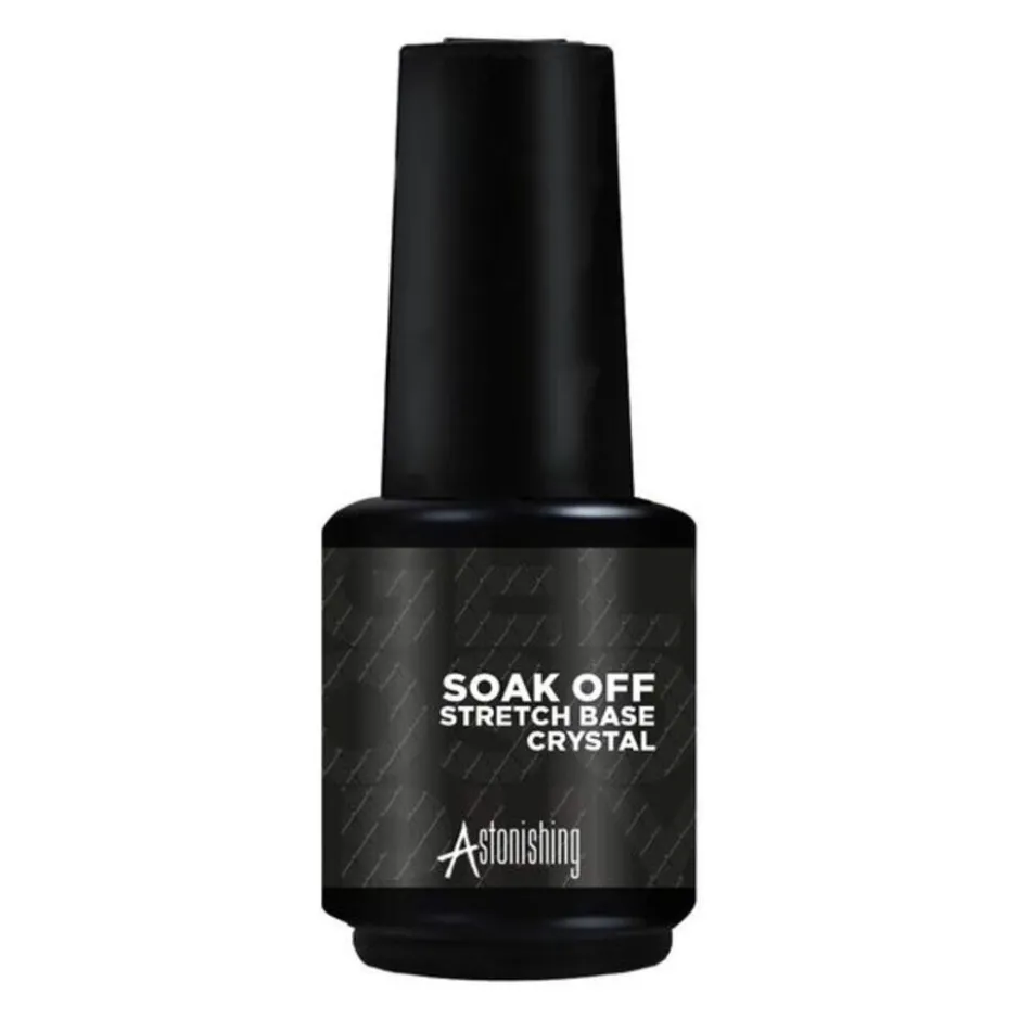 Astonishing Soak Off Stretch Base Crystal< Gellak Builder