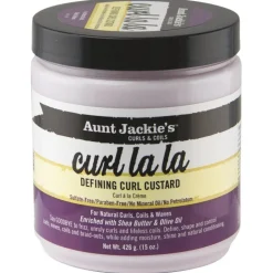 Curl La La Defining Curl Custard|Aunt Jackie's Discount