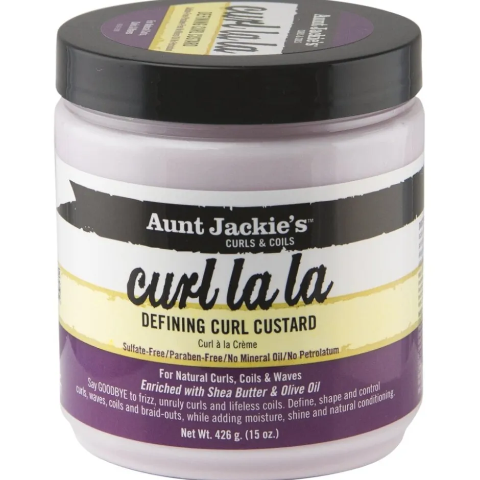 Curl La La Defining Curl Custard|Aunt Jackie's Discount