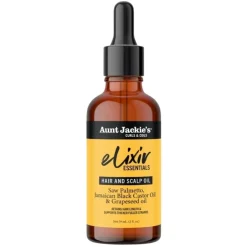 Aunt Jackie's Curls & Coils Elixir Essentials Hair and Scalp Oil< Haarolie