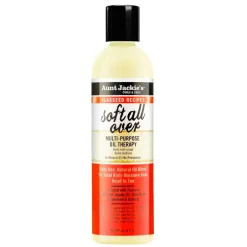 Aunt Jackie's Curls & Coils Flaxseed Recipes Soft All Over Multi-Purpose Oil Therapy< Haarolie