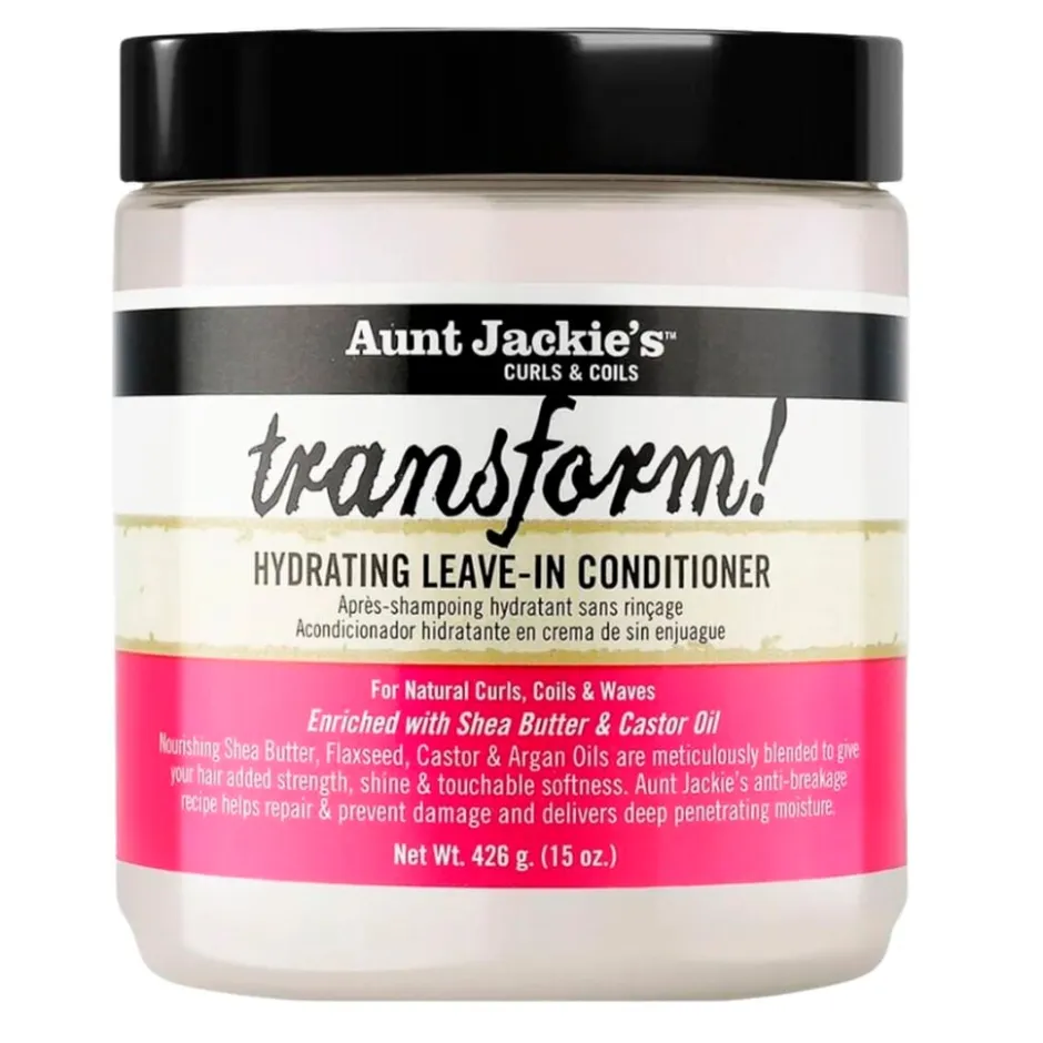 Curls & Coils Transform! Hydrating Leave-In Conditioner|Aunt Jackie's