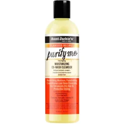Curls & Coils Flaxseed Recipes Purify Me Moisturizing Co-Wash Cleanser|Aunt Jackie's Sale