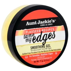 Aunt Jackie's Curls & Coils Flaxseed Recipes Tame My Edges Smoothing Gel< Haargel