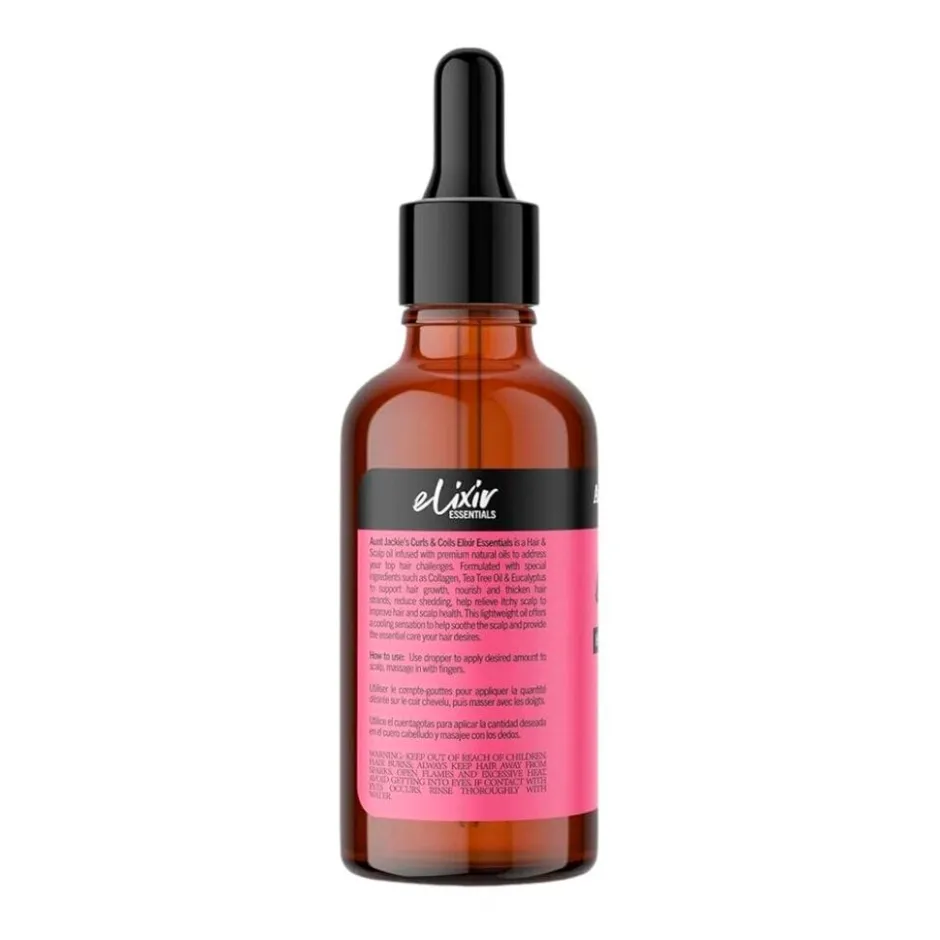 Aunt Jackie's Curls & Coils Elixir Essentials Hair and Scalp Oil< Haarolie