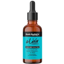 Curls & Coils Elixir Essentials Hair and Scalp Oil|Aunt Jackie's Discount