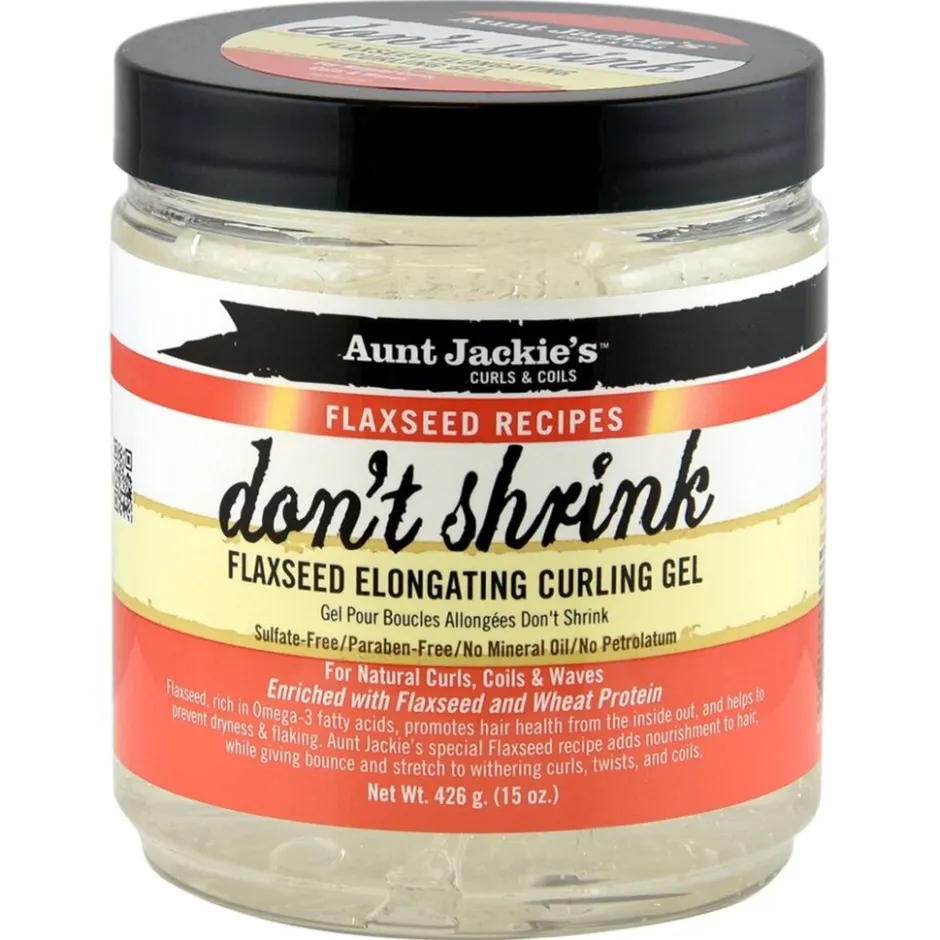 Don't Shrink Flaxseed Gel|Aunt Jackie's