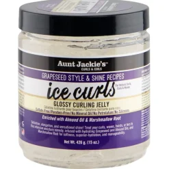 Aunt Jackie's Jelly Grapeseed Ice Curls< Krullenverzorging
