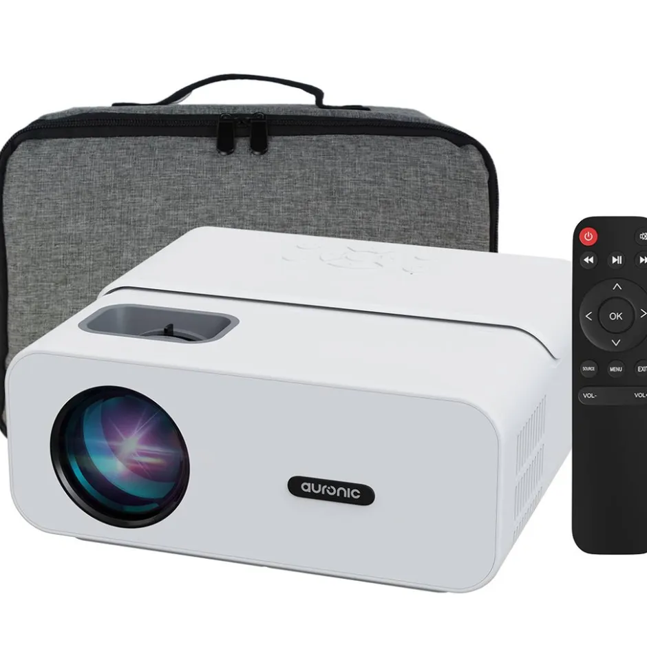 Auronic Beamer 10.000 Lumen< Speakers En Accessoires|Gaming