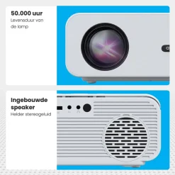 Auronic Beamer 10.000 Lumen< Speakers En Accessoires|Gaming