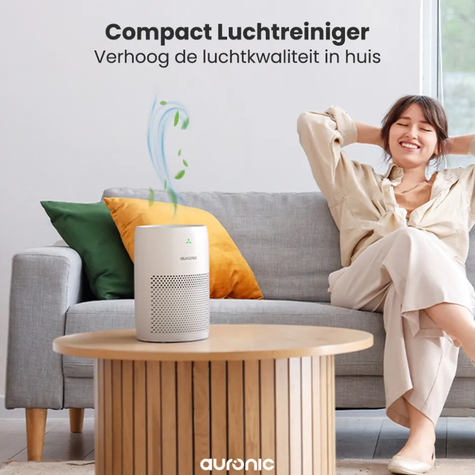 Compacte Luchtreiniger|Auronic Outlet