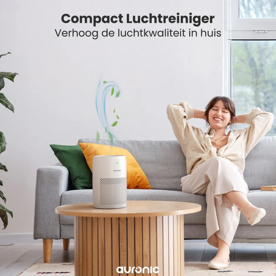 Compacte Luchtreiniger|Auronic Outlet
