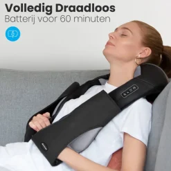 Draadloos Shiatsu Massagekussen|Auronic Sale