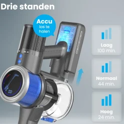 Draadloze Steelstofzuiger|Auronic Clearance