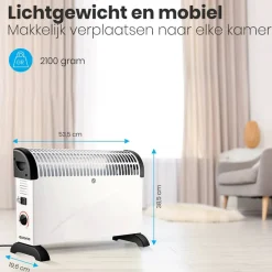 Elektrische Convectorkachel|Auronic Discount