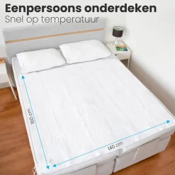 Elektrische Onderdeken|Auronic Online