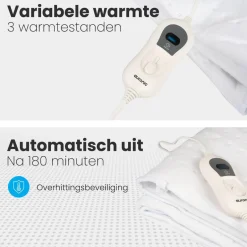 Elektrische Onderdeken|Auronic Online