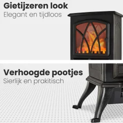 Auronic Elektrische Sfeerhaard< Kachels