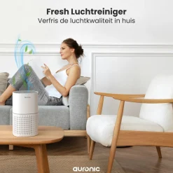 Fresh Luchtreiniger|Auronic Hot