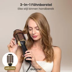 Auronic 3-in-1 Föhnborstel< Haarstylers